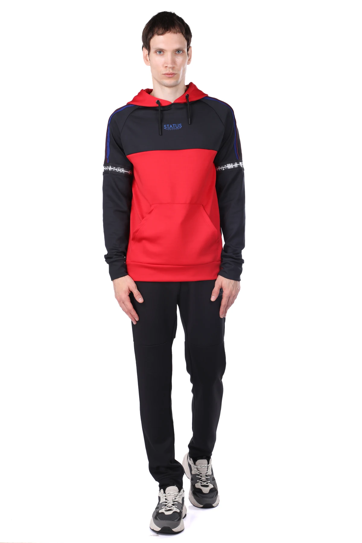 

Paral Kaponlu Erkek Sweatshirt