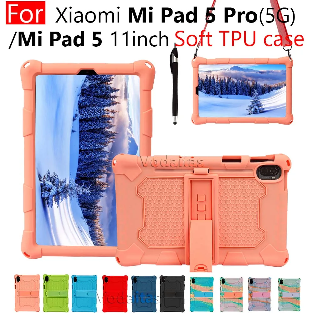 Kids Cover For Xiaomi Mi Pad 5 Pro Case 2021 Xiaomi Mi Pad 5 Tablet Cover for Xiaomi Mi Pad 11 inch Funda