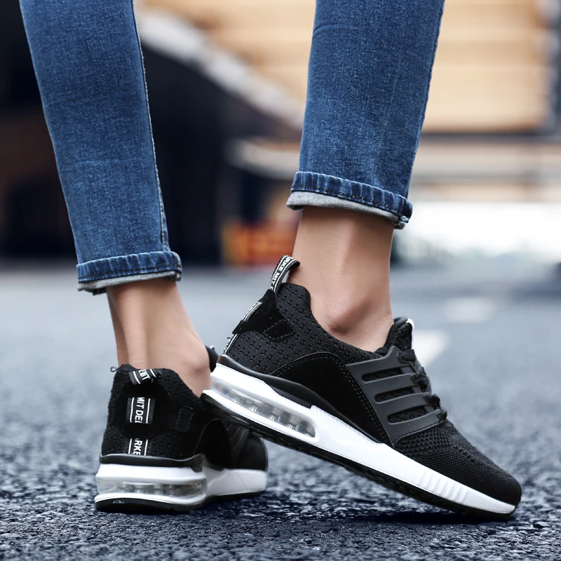 Новинка 2021 мужские кроссовки классические беговые унисекс женские дышащая