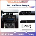Автомобильный GPS-навигатор Px6, 6 ядер, 12,3 дюйма, для Land Rover Range Rover Evoque 2013-2018, Android, Автомобильный мультимедийный радиоприемник, беспроводной Carplay