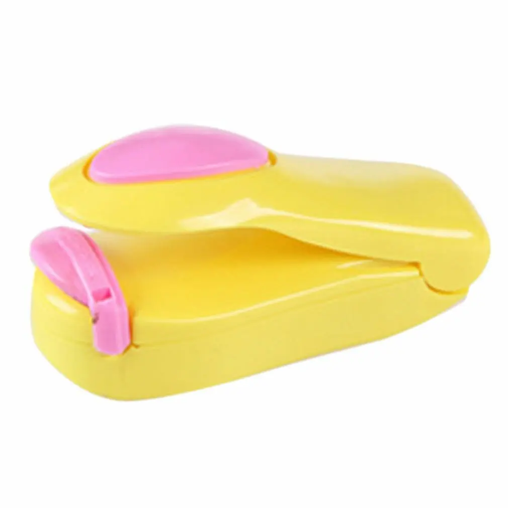 Портативная машина для запечатывания мини закусок пластиковых пакетов