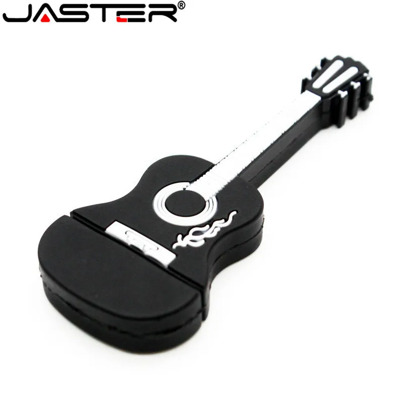 Флэш накопитель JASTER Music note музыкальный инструмент usb флэш 4 ГБ 8 16 32 мультяшный U