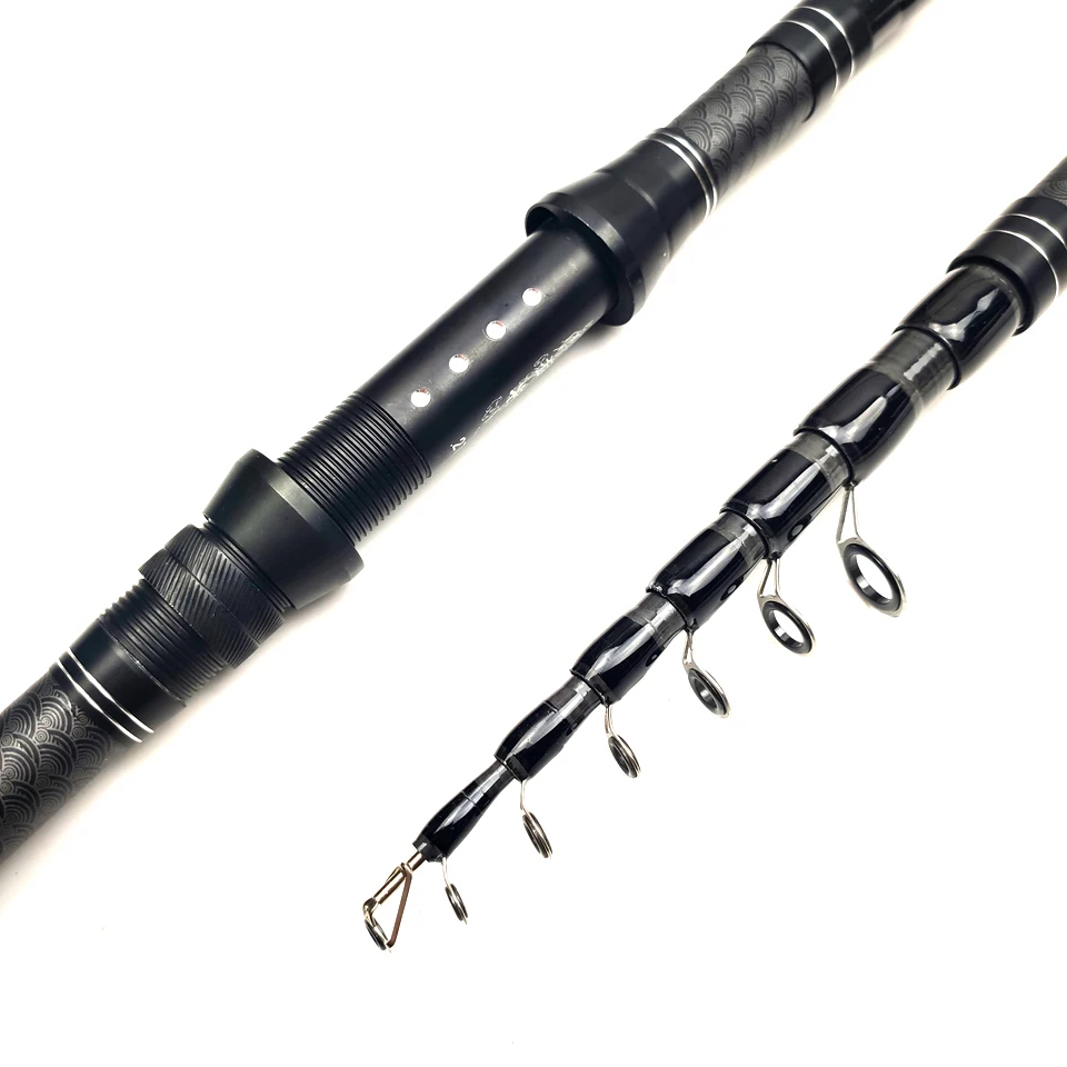Фидерное удилище телескопический спиннинг из углеродного волокна 1 8-3 м | Спорт и