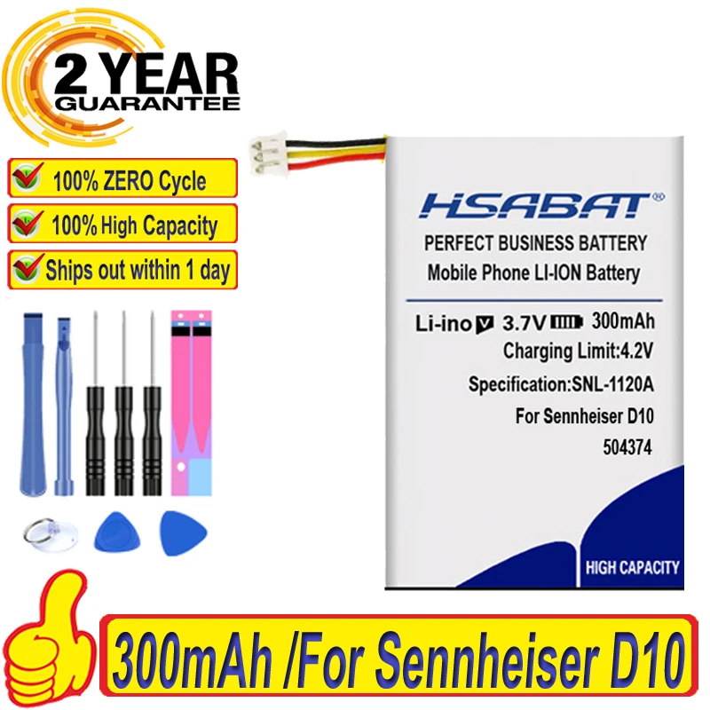 Топ бренд 100% новый BATT 03 Аккумулятор для Sennheiser D10 DW Office Pro 1 & 2 30 SD Pro1 Reihe MB 504374