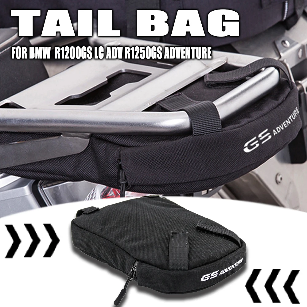

New Motorcycle Accessories Adventure Rear Frame Bag Rear Tail Bag Mobile Phone Tool Bag FOR BMW R1200GS R1200GS LC ADV R 1250GS