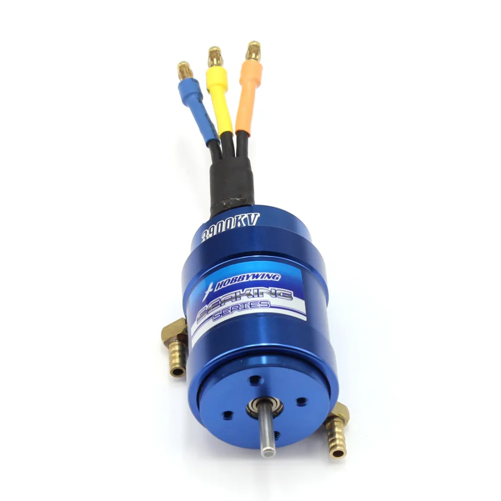 Новинка Hobbywing SeaKing 2040SL 4800KV /2848SL 3900KV /3660SL 3180KV бесщеточный мотор с водяным