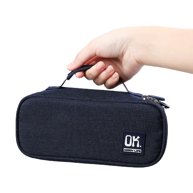 

Creative Large Capacity Pencil Case Can Write Draft Pen Bag School Pen Case