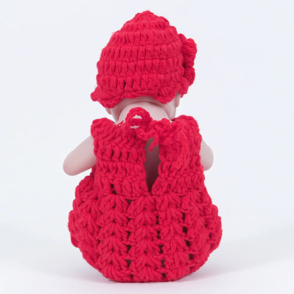 10 дюймовые Мини-куклы Reborn полностью силиконовые куклы для сна игрушки подарки на