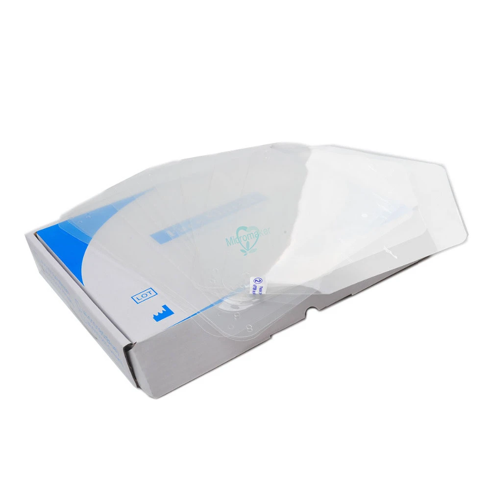 Стоматологическая полноценная Защитная Регулируемая и прозрачная бритвенная