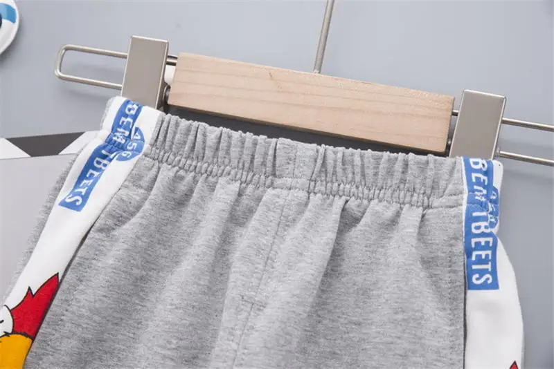 Kids Pants 2020 Spring and Autumn Fashion Children Printing Boys Girls Trousers Girl Leggings long pants 0-4 yeas | Мать и ребенок