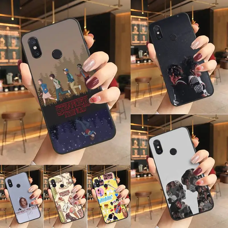 

stranger things Phone Case Phone Case For Redmi K20 Note 5 7 7a 6 8 Pro note 8T 9 Xiaomi Mi 8 9 SE