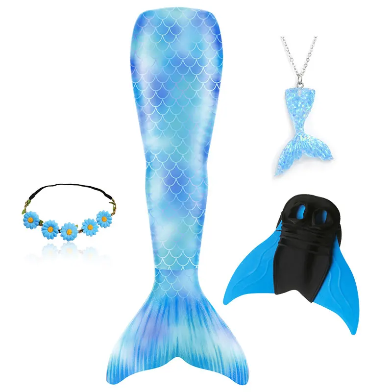 Женский купальный костюм русалки с моноластами хвосты маленькой | Тематическая