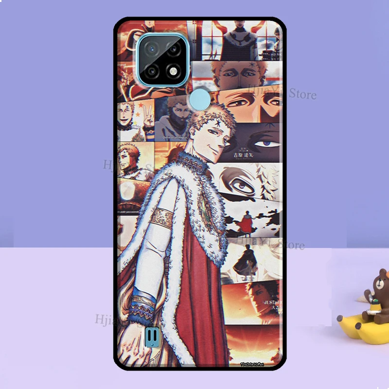 Черный клевер Yami Sukehiro аниме чехол для OPPO Realme 8 7 Pro Q3 C3 C21 GT мягкий OnePlus 8T 9R 9 Nord 2 |
