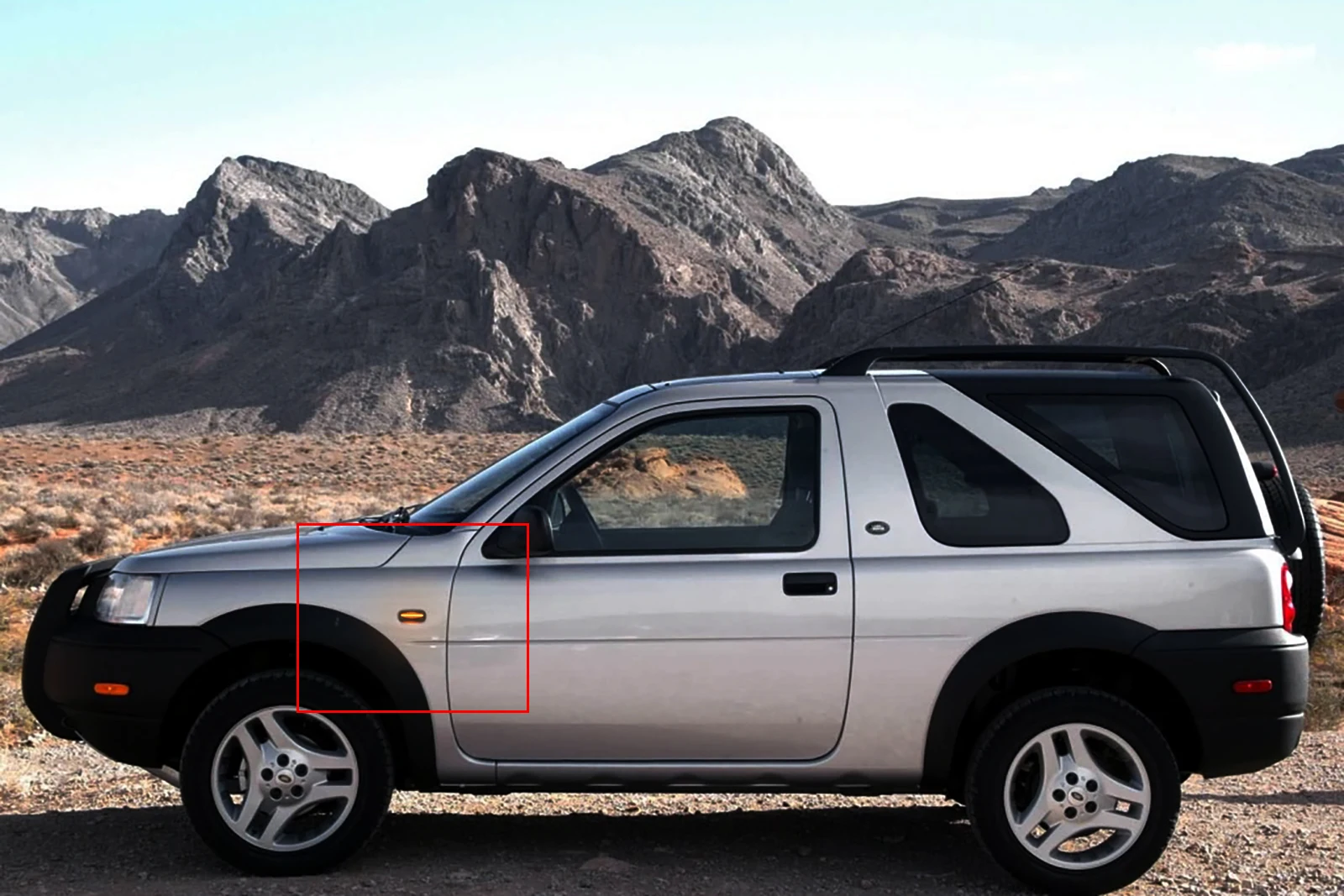 ANGRONG 2x Светодиодный светильник-повторитель для Land Rover Defender 90 110 Freelander 75 |