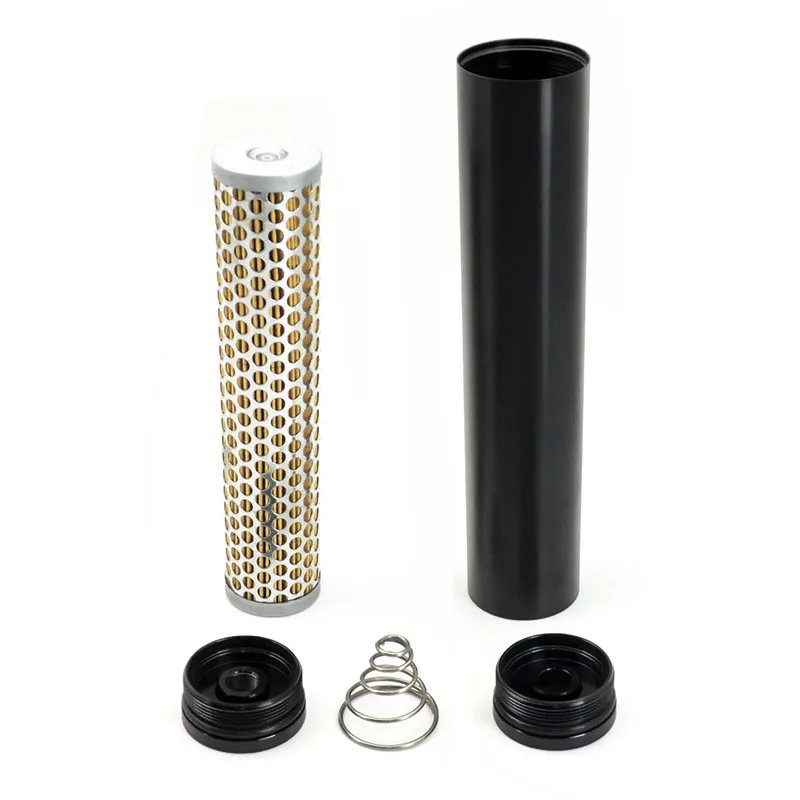 Свинцовый сплав XCCPJ одножильный масляный фильтр ловушка для растворителей