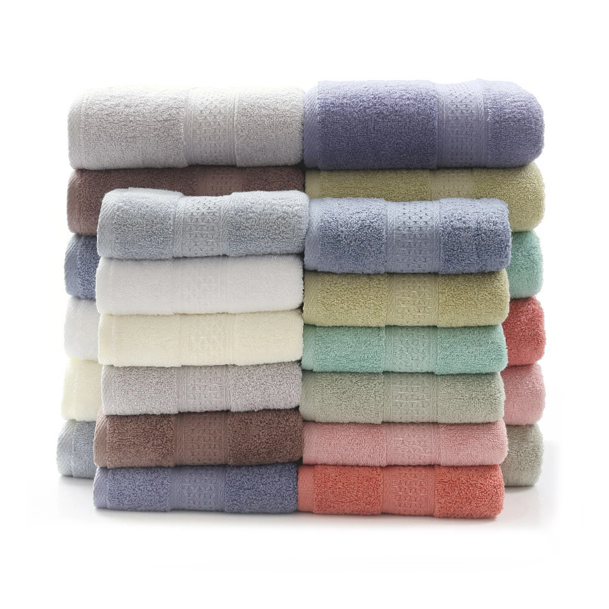 Комплекты из 3 предметов для ванной Полотенца комплект дома Ванная комната