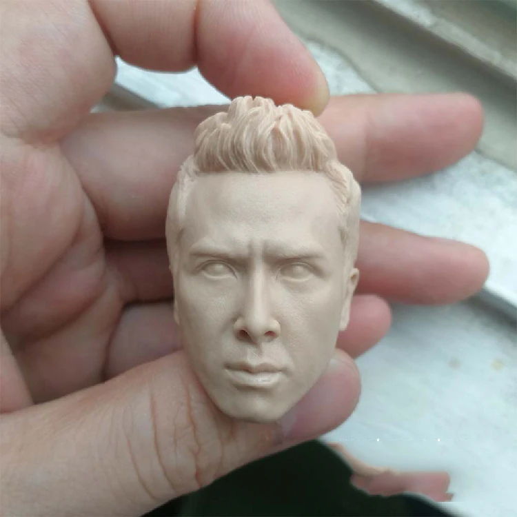 

1/6 Scale Donnie Yen Unpainted Head