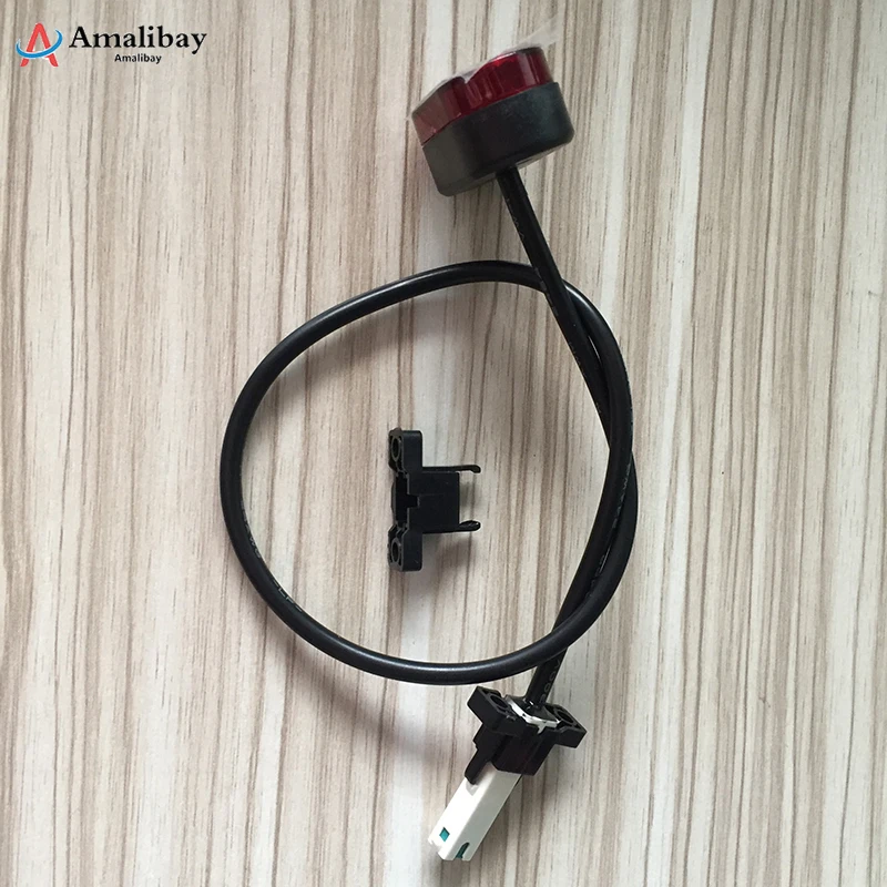 Задний фонарь для электрического скутера стоп сигнал с фиксированной частью