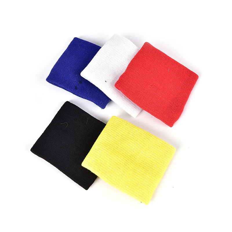 

1pc Zipper Wrist Wrap Bandage Support Zipper Running Sports Wristband Unisex Sports Protection Running Sweatband