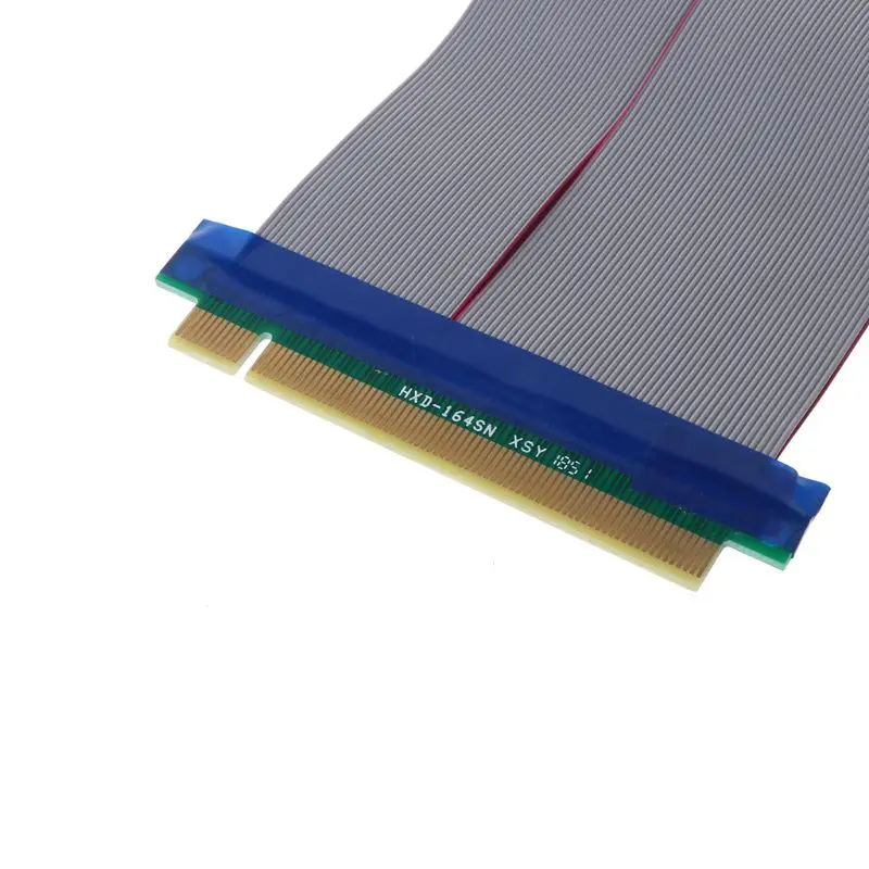 

PCIe 16X PCI Express PCI-E 16X to 16X Riser Extender Card Adapter Flexible Cable 1XCE