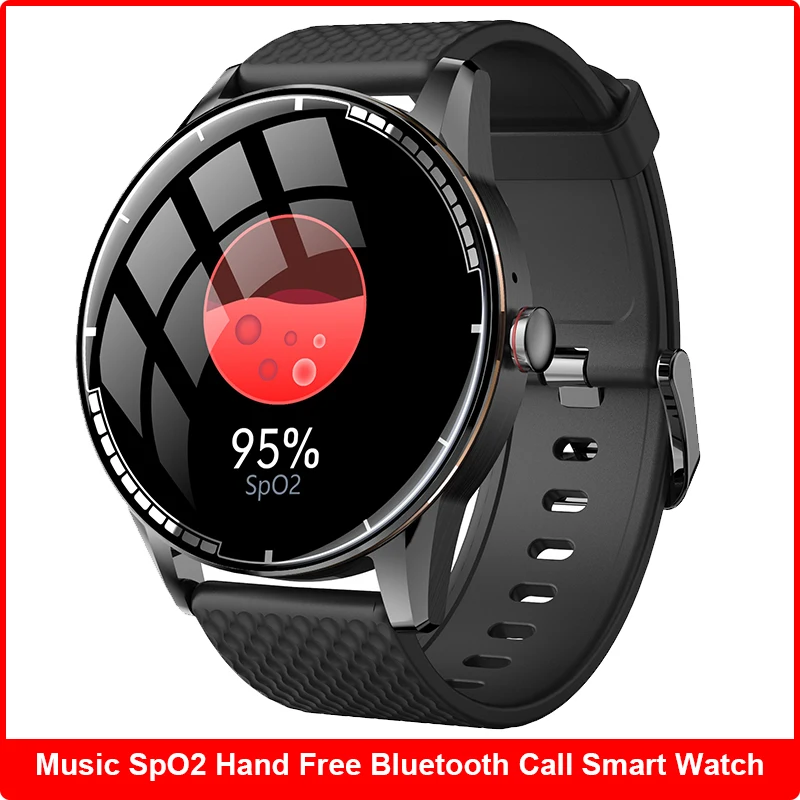 

2021 Bluetooth Smartwatch IP67 Waterproof Music Income Call HR SpO2 Monitor Smart Watch For Android Xiaomi IOS Apple
