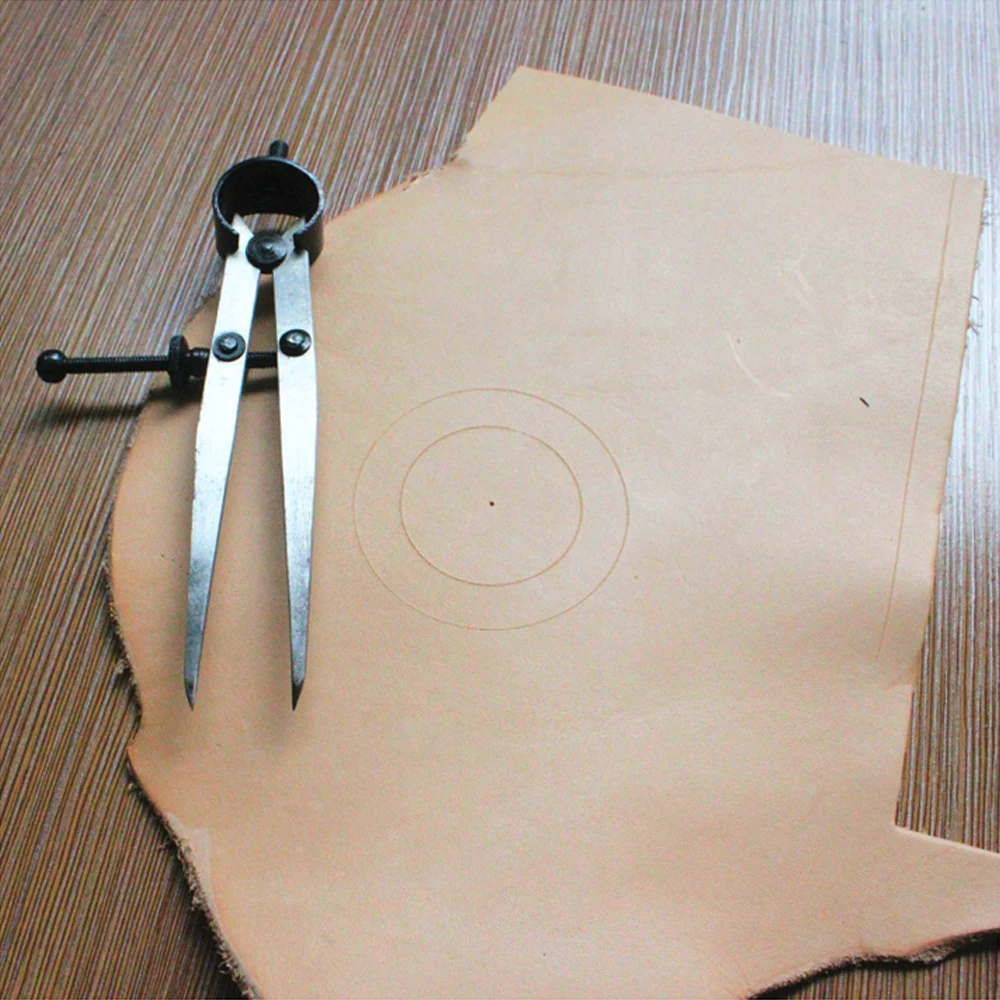 Отверстие для кожи инструмент измерения расстояния прочный углеродистый