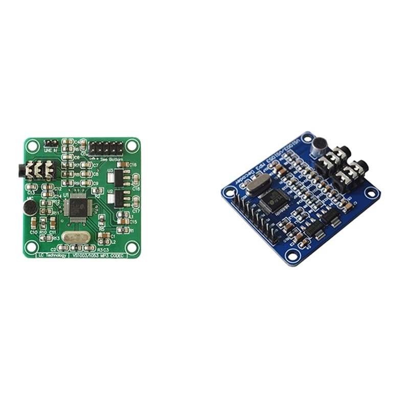 

1 Pcs VS1053 MP3 Module Development Board & 1 Pcs VS1003B VS1053 MP3 Decoding Module Development Board