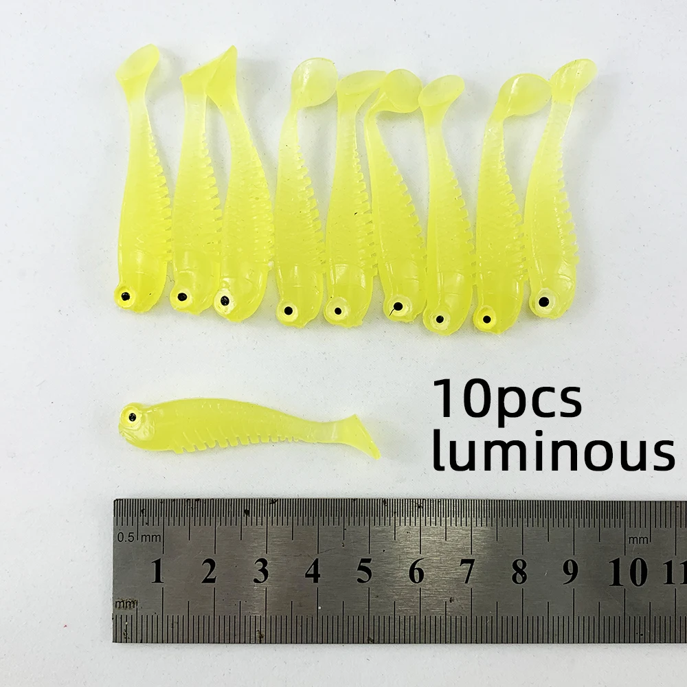 Искусственная мягкая приманка с запахом рыбы для рыбной ловли | Спорт и
