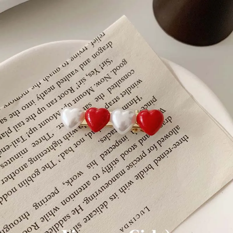 Набор заколок для волос в Корейском стиле Женская милая женская футболка с