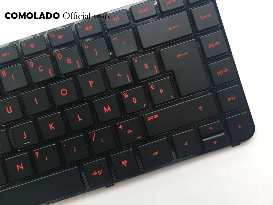 Быть Бельгия подсветкой для HP Pavilion DM4 3000 3100 DM4t DV4 черная клавиатура быть