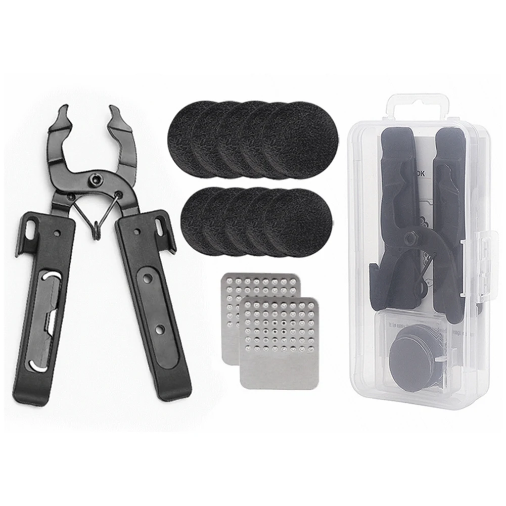 

Portable Bike Glue Free Rubber Patch Piece Lever Tools Bicycle Tire Repair Kit Labor-saving MTB Bike Repair Kits