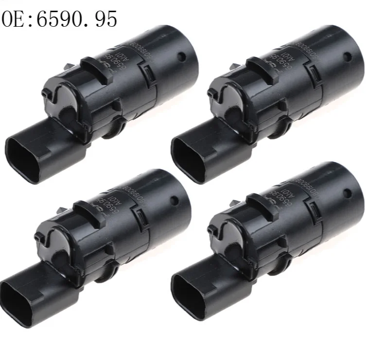 

4PCS PDC Parking Sensor For Peugeot 307 807 Renault Megane Laguna II Car Reversing Radar Sensor 6590.95 659095 PSA6590.95