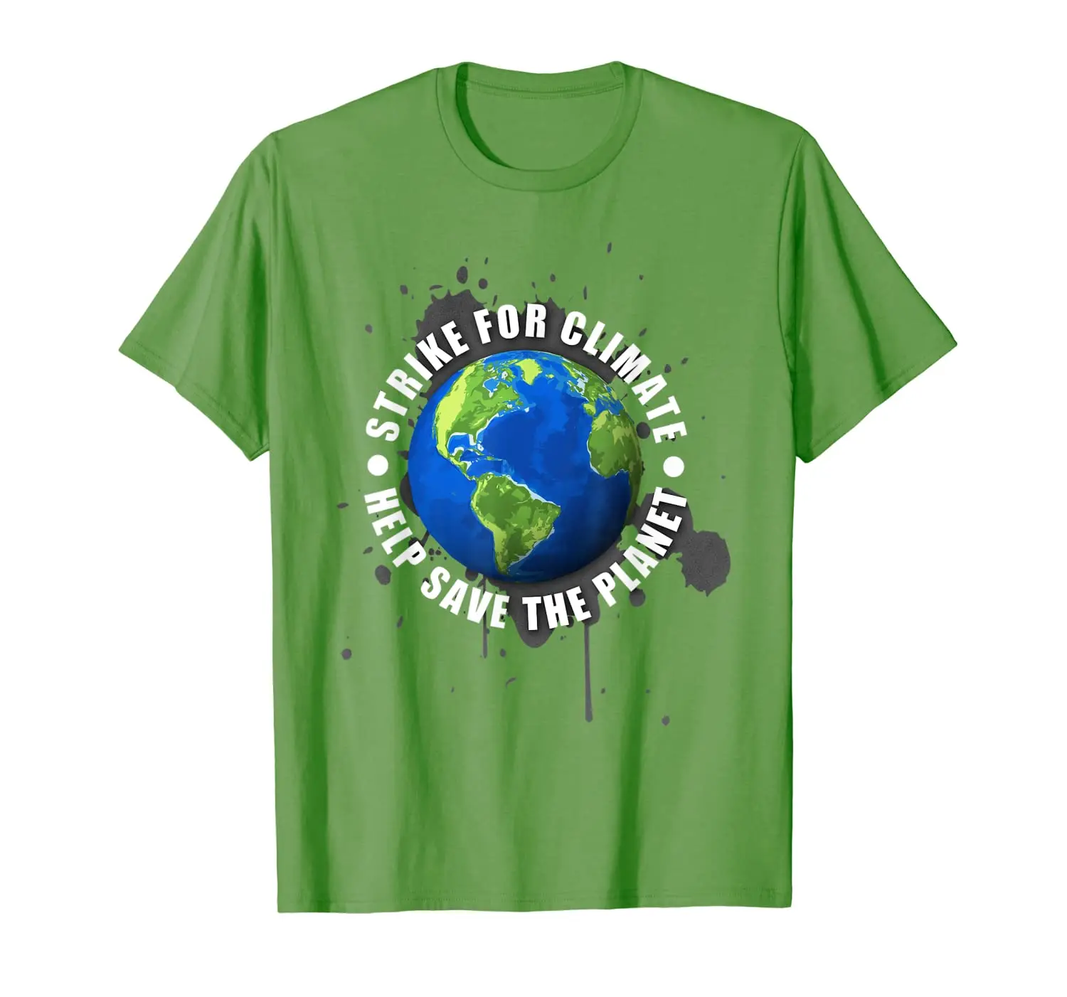 

Strike For Climate Environmentalist Help Save The Planet T-Shirt