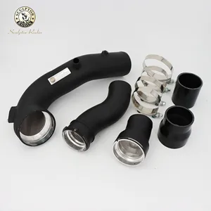 Полный комплект труб Turbo Charge + комплект труб охлаждения наддува для N55 535i 640i F10 F12 F13