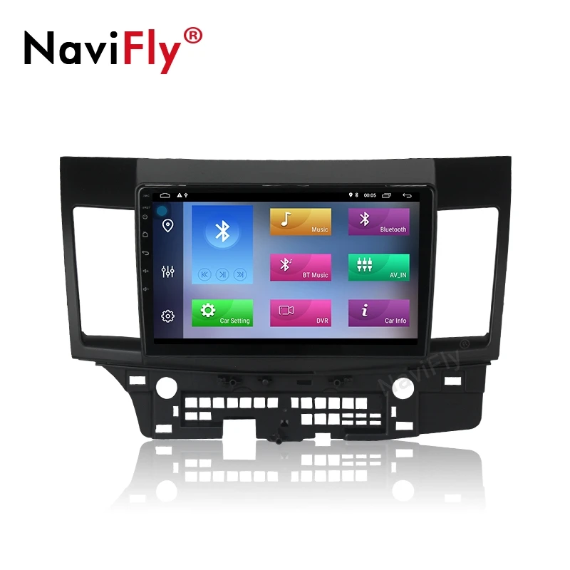 2Din Android 9 0 2.5D Автомобильный мультимедийный радио плеер для Mitsubishi Lancer 2008 2009 2010 2016