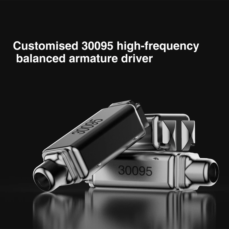 

TRN VX Headset In-ear Six-iron Headset Mobile Phone Headset With Wheat Heavy Bass Sports Earplugs Noise Cancelling Earphones