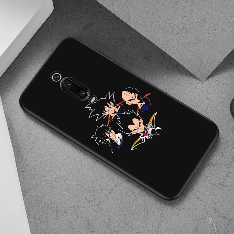 Мягкий чехол с логотипом Dragon Ball Z Super Goku для Xiaomi A3 9T Pro CC9E Mix 2S MAX3 Redmi 7A K20 Note8 |