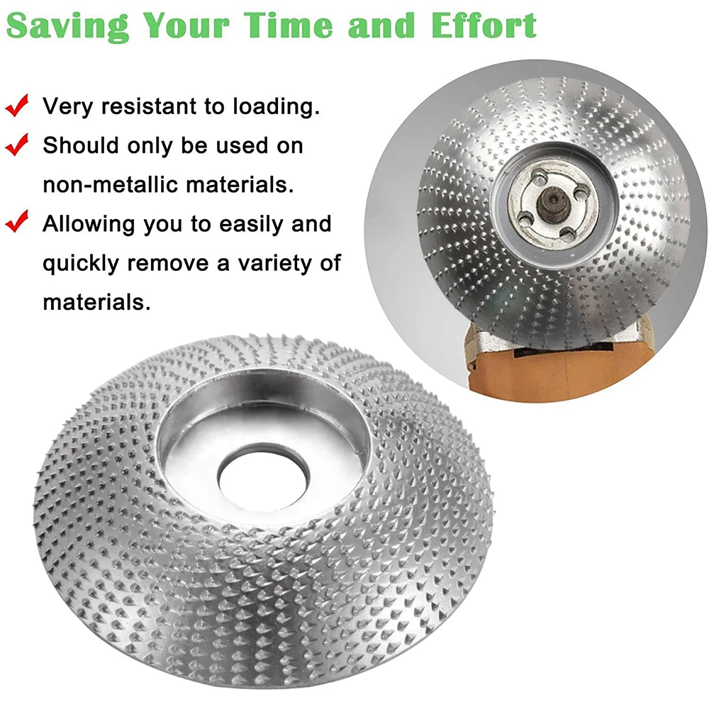 Угловая шлифовальная машина с отверстием 16/22 мм шлифовальный диск для резьбы по