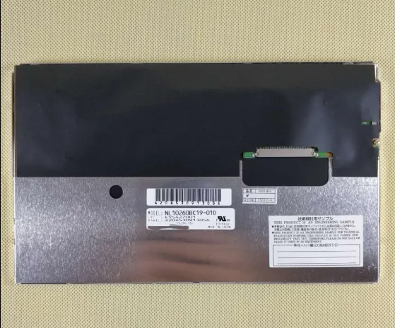 Original a + Grau Módulo de Exibição Polegadas para Aplicação Lcd de 8.9 Teste Industrial 100% Nl10260bc19-01d