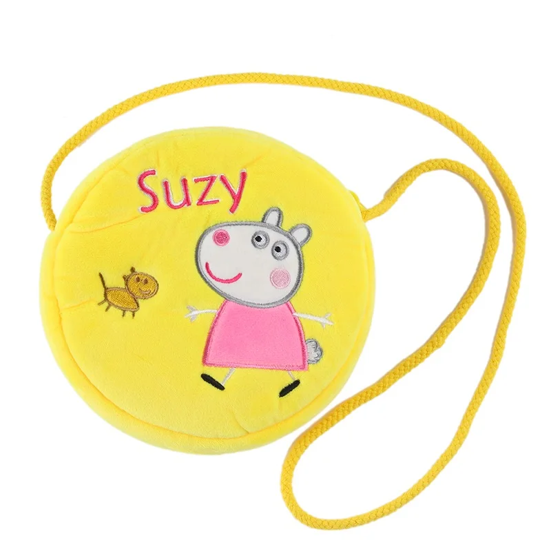 Оригинальный подлинный peppa pig маленькая сестра Джордж свинка плюшевая игрушка