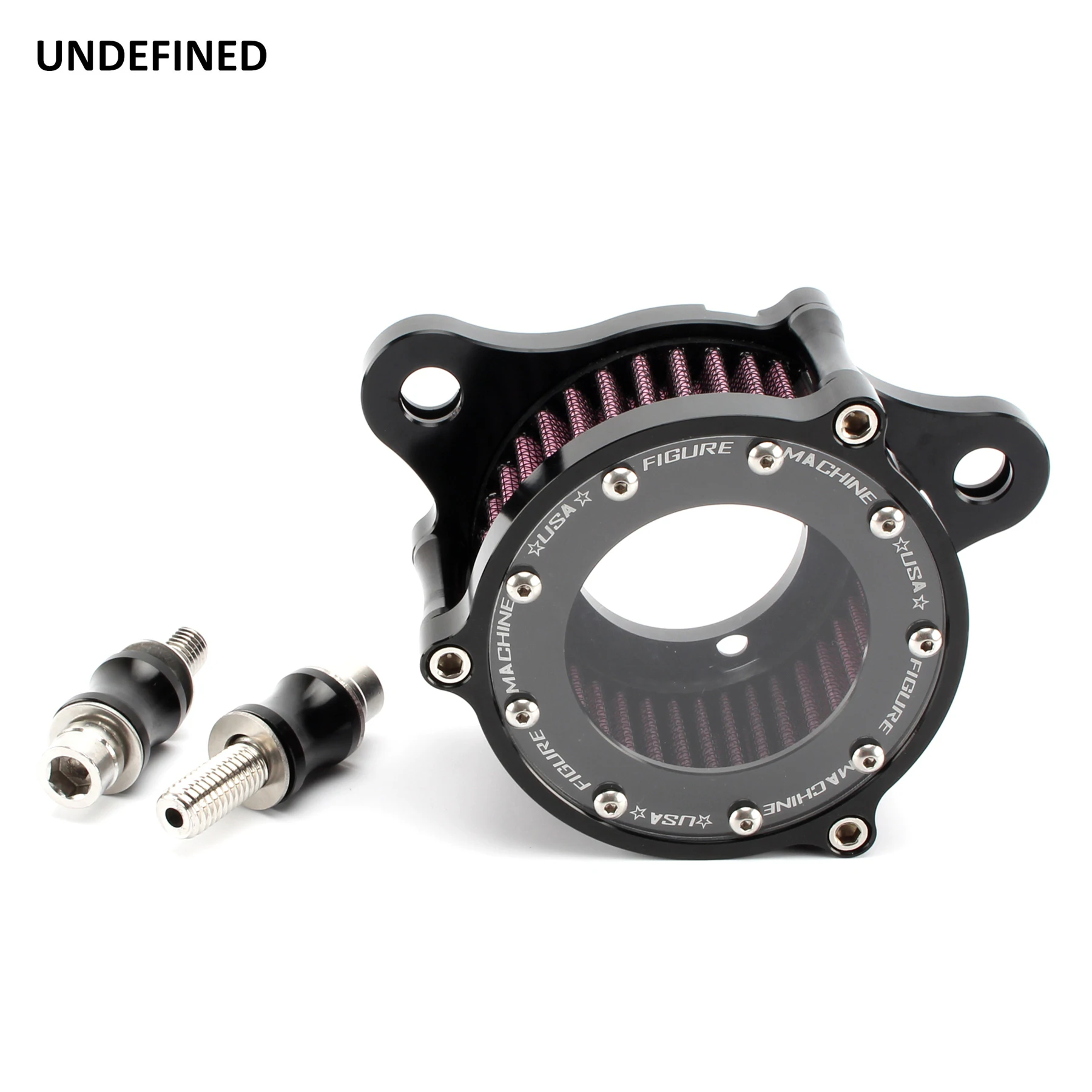 Мотоциклетный воздушный фильтр комплект для очистки воздуха с ЧПУ Harley Sportster XL883