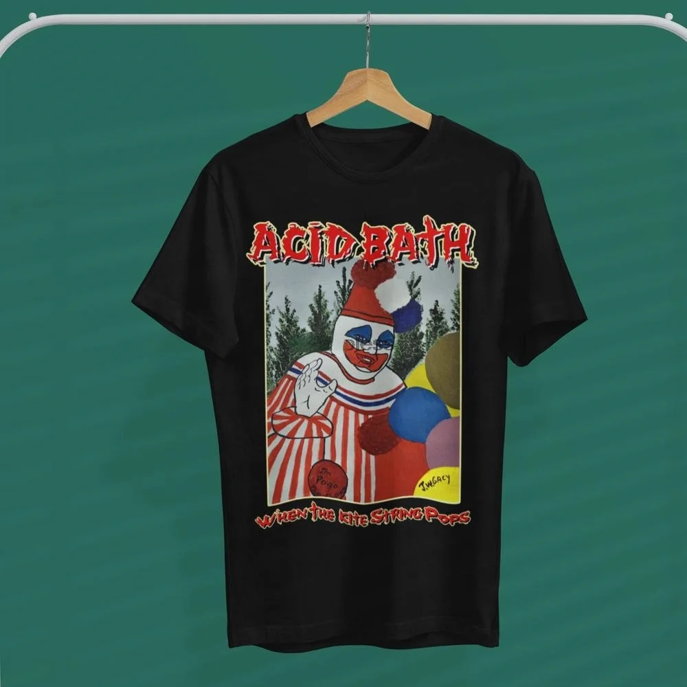 

acid bath shirt acid bath tee acid bath band shirt vintage 90's. unisex clothing