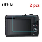 Закаленное защитное стекло для камеры Canon EOS M200, Защитная пленка для камеры Canon EOS M100 2.5D 9H HD, прозрачное стекло от царапин