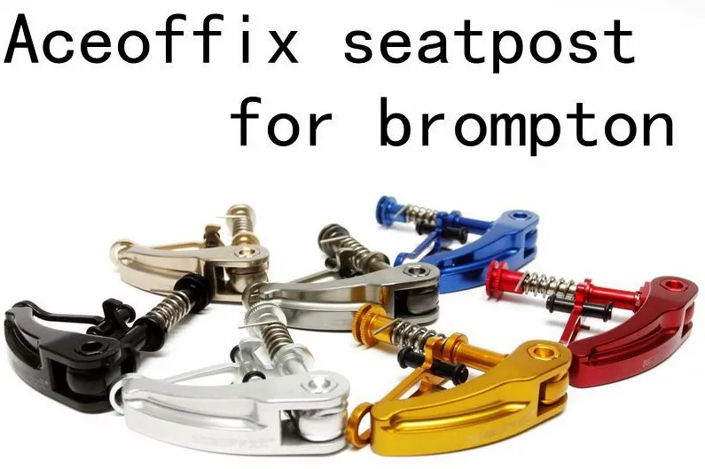 38 6 г зажим стойки сиденья велосипеда для Brompton складной велосипедный