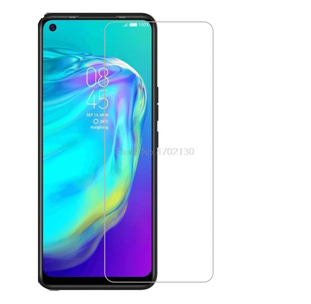 

Tempered Glass for Tecno Pova Screen Protector 9H 2.5D Phone Protective Glass for Tecno Pova Phone Glass