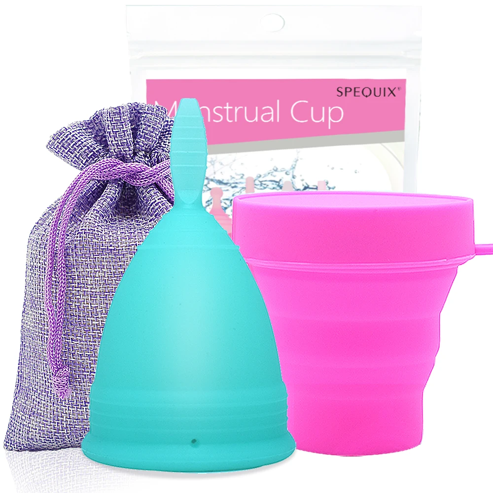 Многоразовый коллектор Менструальный медицинский период Чашка мягкая