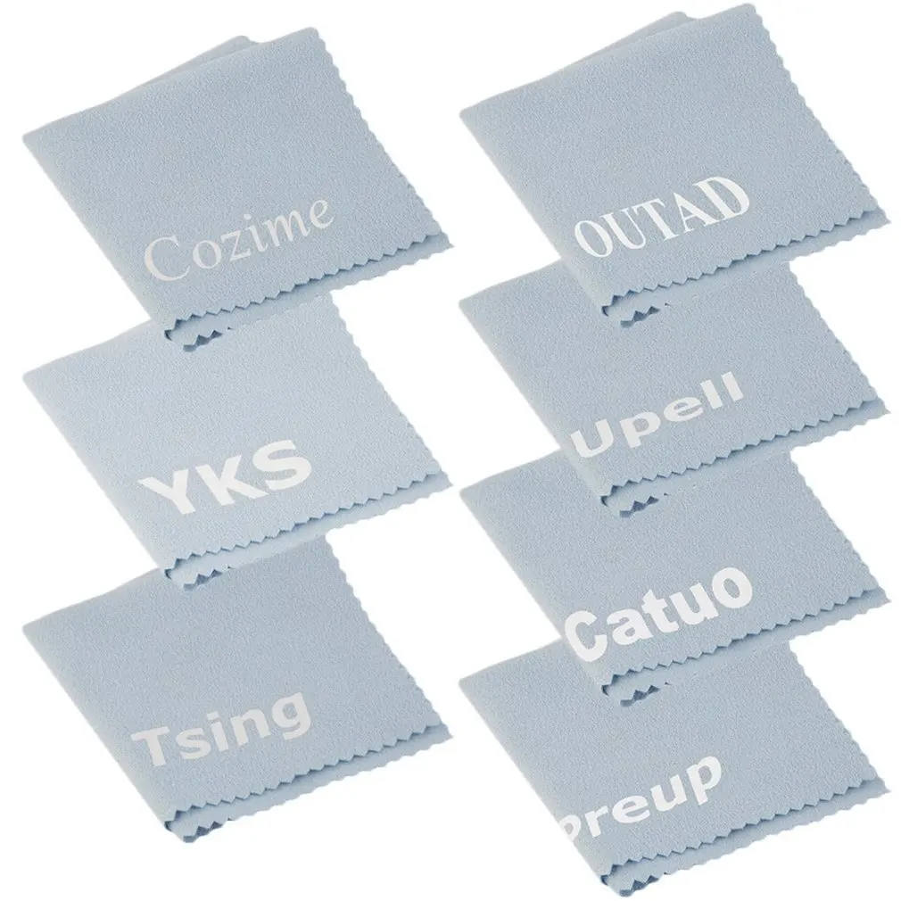 

Cotton Phone Screen Camera Lens Glasses Cleaner Cleaning Cloth Dust Remover with Cozime Pattern Soft #3