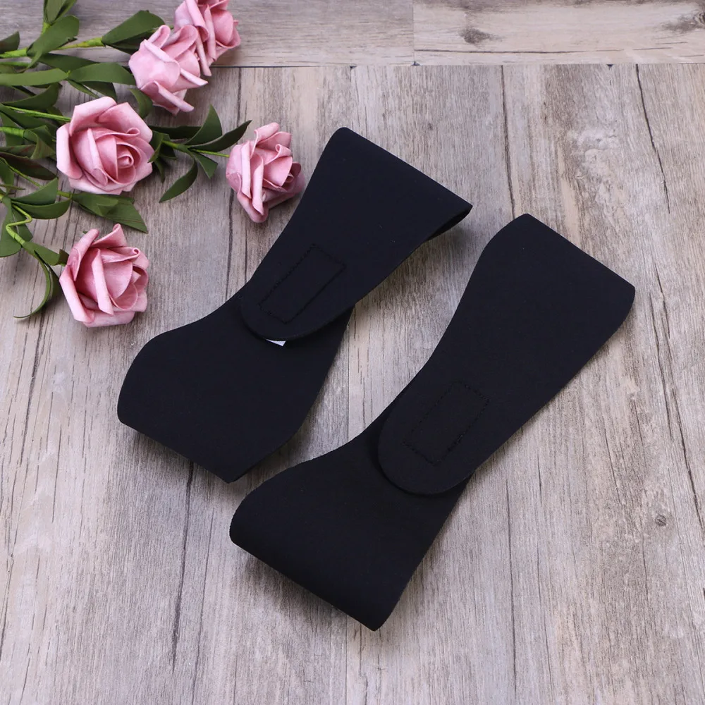 

Swimming Headband Neoprene Adjustable Yoga Diving Ears Protection Hair Band for Kids Adult (Rose Red)