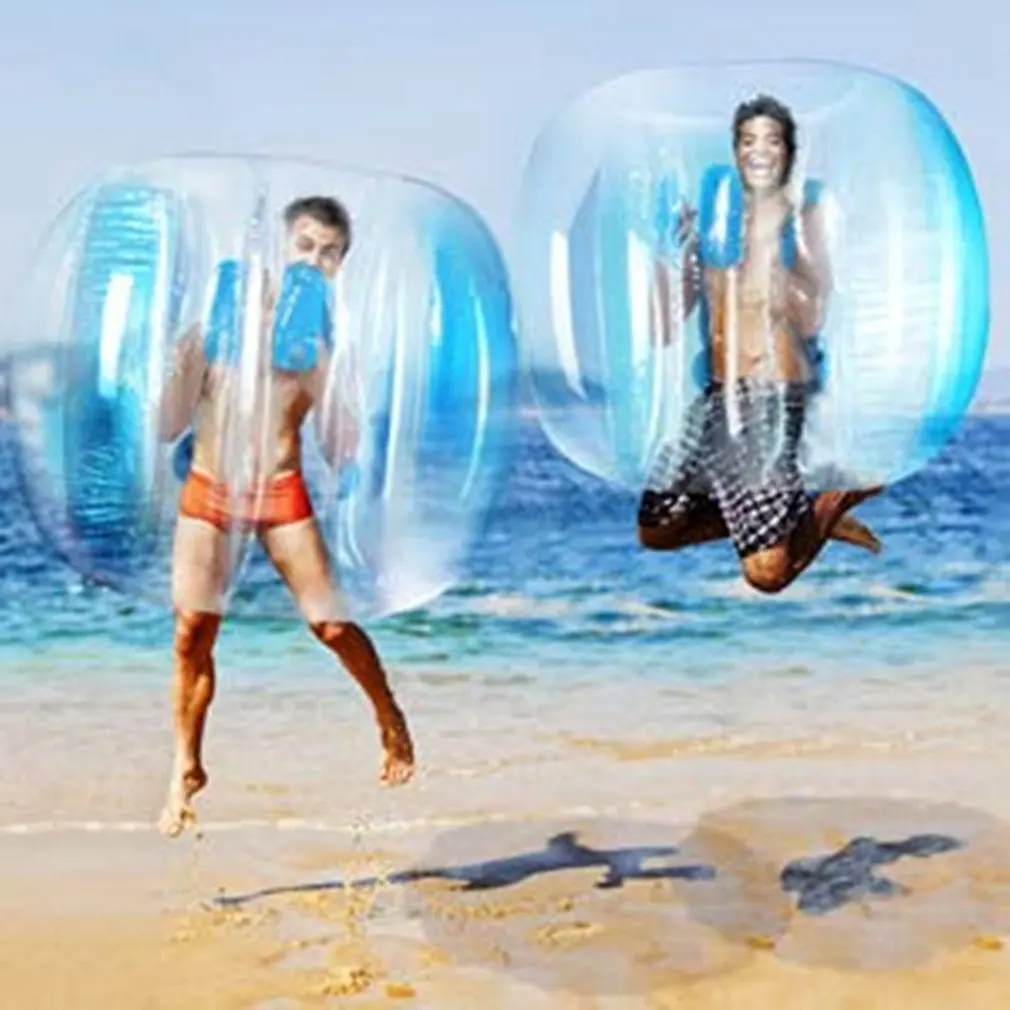 

Inflatable Bumper Ball Color Matching Outdoor Sports Pvc Body Bubble Ball Bumper Bopper Toys Physical Active Play