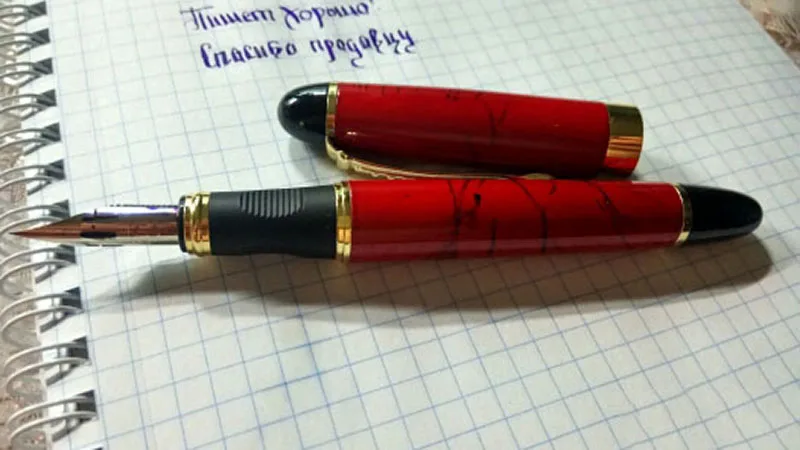 Jinhao G перо металлическое модифицированное Caneta каллиграфия круглый корпус цветок корпус английская перьевая ручка канцелярские принадлежности заменитель dip Ручка 450/599